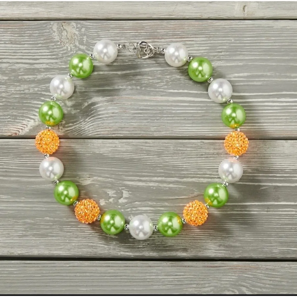 Pete‎ And Lucy Chunky Necklace Squeaky Squirrel New
